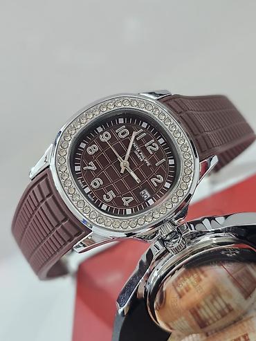 şahmat saatı: Yeni, Qol saatı, Patek Phillipe, rəng - Yaşıl — 3