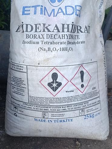 Өнөр жай химиясы: Бура декагидрат (борная соль) — Disodium Tetraborate Decahydrate — 1