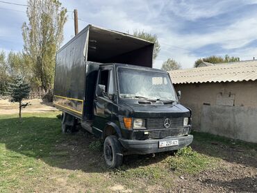 крепление капота: Жүк ташуучу унаа, Mercedes-Benz, Стандарт, 5 т, Колдонулган
