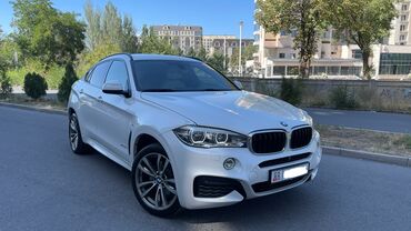 audi x6: BMW X6: 2017 г., 3 л, Типтроник, Дизель, Кроссовер