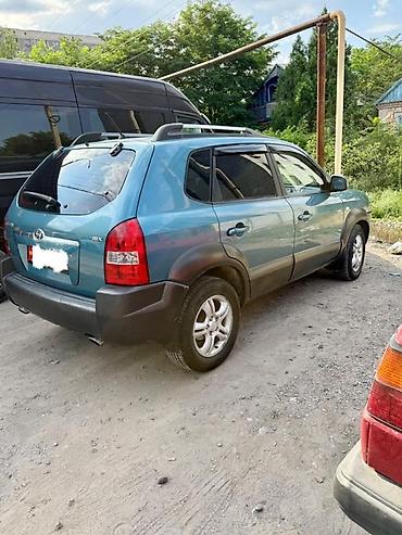 aion i6: Hyundai Tucson: 2006 г., 2 л, Автомат, Дизель, Кроссовер — 3