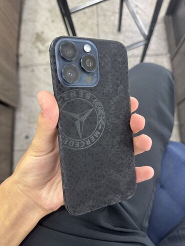 айфон 15 про макс 512 гб цена: IPhone 15 Pro Max, Колдонулган, 512 ГБ, Blue Titanium, Коргоочу айнек, Каптама, 88 %
