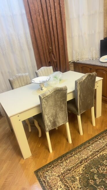 Otaq qapıları: Taxta daxili qapı – dekorativ şüşəli modellə - Material: təbii ağac — 14