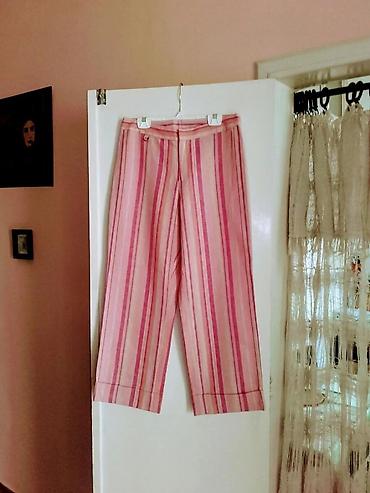 testeri: Pantalone zenske siroke za leto od prijatnog viskoza materijala i — 9