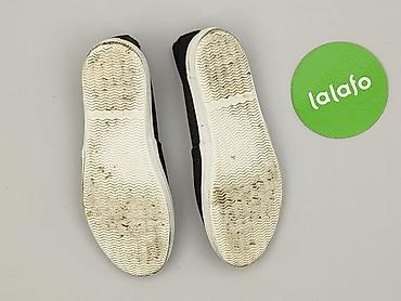 3365 dni: Czarne damskie slip-on (espadryle) Nylon Red NR - Rozmiar: 36 - — 3