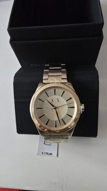 Ručni satovi: Sportski sat, Armani Exchange, Unisex — 9