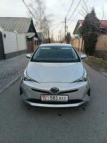 приус 2017: Toyota Prius: 2017 г., Автомат, Гибрид, Хэтчбэк — 1