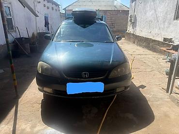 салон машины: Honda Avancier: 2001 г., 2.3 л, Автомат, Бензин, Универсал — 1