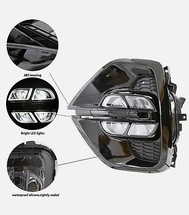 avto lamp: Duman əleyhinə, Kia SPORTAGE, 2019 il, Orijinal, İşlənmiş — 3