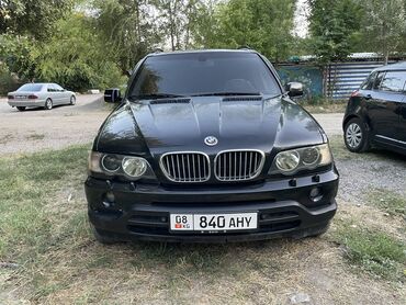 бмв х5 ф15: BMW X5: 2003 г., 4.4 л, Автомат, Газ, Кроссовер