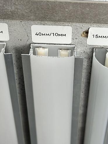 профиль для подсветки: Алюминиевый профиль для светодиодной ленты, врезной/накладной тип с — 1