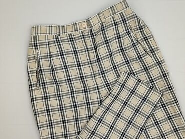 Material trousers for women, size S (EU 36)