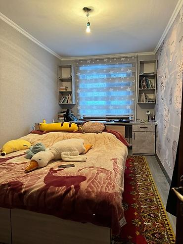 114: 3 комнаты, 58 м², Кок-Жар мкр 104 серия, 1 этаж, Косметический ремонт — 5