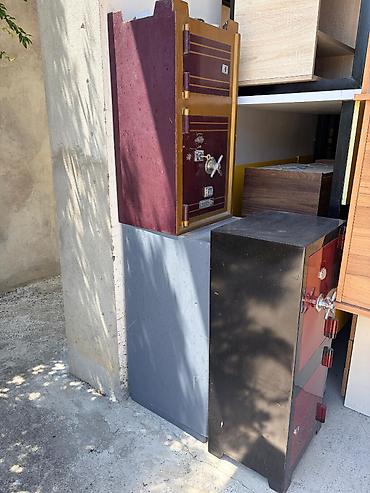 pul qutusu: 🔐 Müxtəlif Ölçülü Seyflər Satılır Ofis, mağaza, obyekt və ev — 1