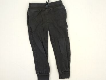 spodenki na wf dla dziewczynki: Spodnie dresowe, H&M, 4-5 lat, 104/110, stan - Idealny