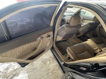 Mercedes-Benz: Mercedes-Benz 220: 2001 г., 5 л, Автомат, Бензин — 16