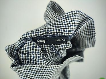 garnitury h: Spodnie materiałowe damskie, rozmiar XS — 4