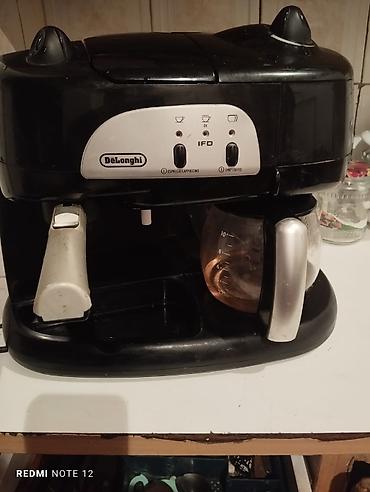 İçki texnikası: DeLonghi “Steam Combination Coffee Maker” – 3‑ü 1-də kofe aparatı — 2
