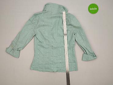 bluza z plotna krzyzowka: Bluzka damska, rozmiar M — 5