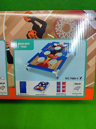 Игрушки: Игра настольная кольцебросс для детей🟢🟡🟣 Комплектация товара: 6 — 10