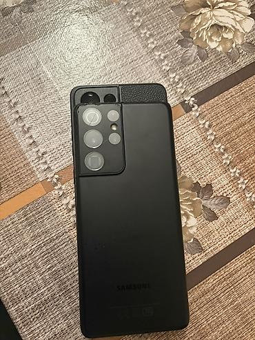samsung 26: Samsung Galaxy S21 Ultra, rəng - Qara, Simsiz şarj — 2