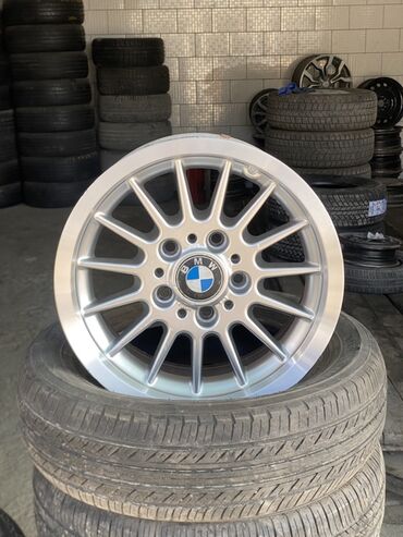 литые диски бмв: Куйма Дисктер R 15 BMW, Комплект, тешиктери - 5, Колдонулган