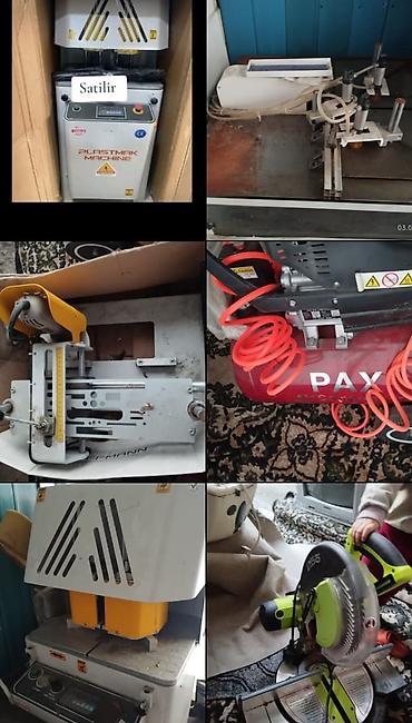 drel satisi: Plastik qapı və pəncərə düzəldən aparat dəsti satılır ​Vəziyyəti — 1
