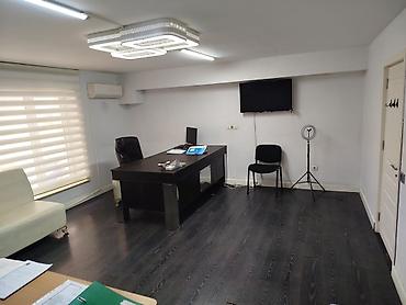 baki tekstil fabriki: Ofis otağı – mebel və avadanlıqlarla - Geniş, işıqlı ofis məkanı - — 2
