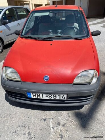 Μεταχειρισμένα Αυτοκίνητα: Fiat Seicento: 1.1 l. | 2003 έ. | 180000 km. Χάτσμπακ