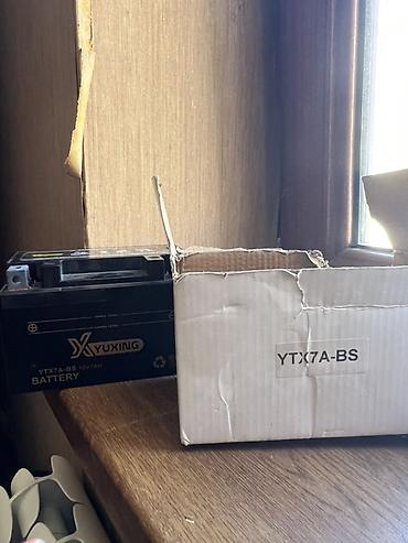 zapcast maped: Yuxing YTX7A-BS motosiklet akkumulyatoru - Model: YTX7A-BS - — 5