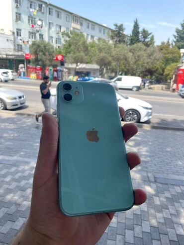 IPhone 11, 64 ГБ, Зеленый
