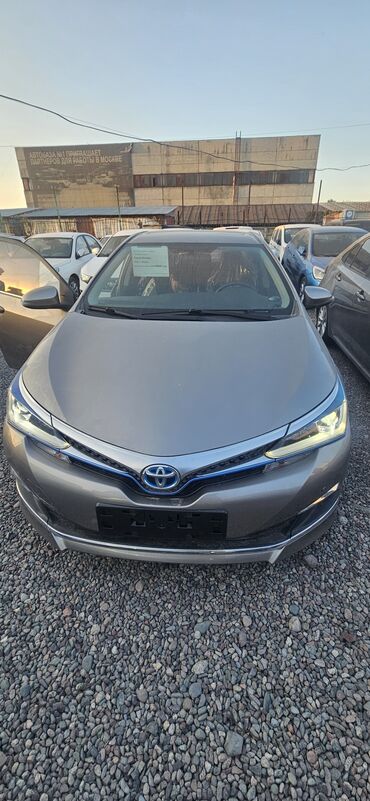 тайота лайт: Toyota Corolla: 2018 г., 1.8 л, Вариатор, Гибрид, Седан