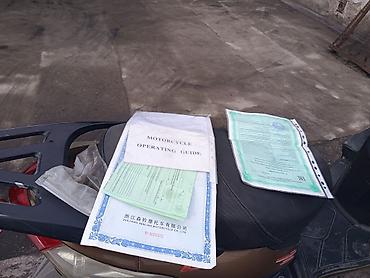 Скутеры: Продаю скутер м8 имеются документы экспертиза на ходу реальному — 9