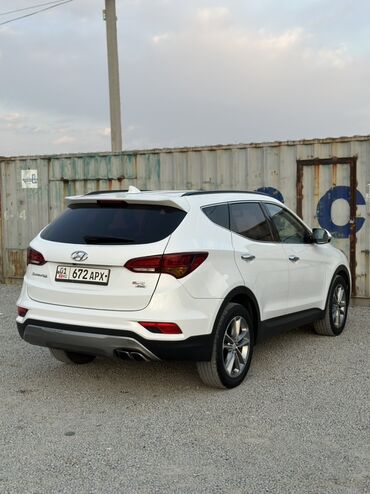 срочно продам машину дёшево: Hyundai Santa Fe: 2016 г., 2 л, Автомат, Дизель, Кроссовер