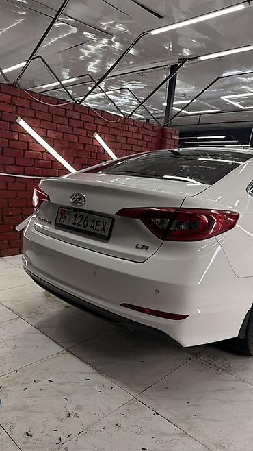 матор нубира: Hyundai Sonata: 2016 г., 2 л, Автомат, Газ, Седан — 5