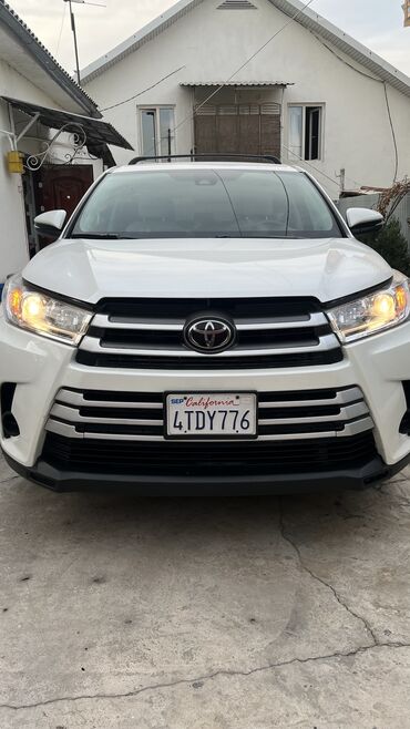 камаз кыргызстан: Toyota Highlander: 2018 г., 3.5 л, Автомат, Бензин, Жол тандабас