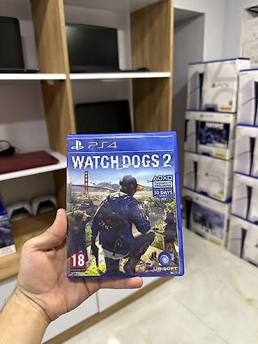 PS4 üçün Watch Dogs 2 oyun diski Ideal veziyyetde! - Platforma