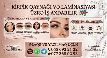 ag tukler ucun lazer: ​✨ GÖZƏL VƏ BAXIMLI KİRPİKLƏR ÜÇÜN PEŞƏKAR XİDMƏT! ✨ ​Sizi keyfiyyətli — 1