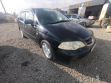 dva kolesa kg: Honda : 2003 г., 3 л, Автомат, Минивэн — 1
