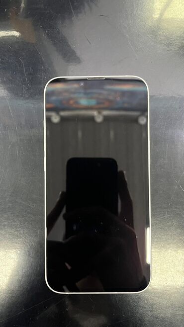 original iphone adapter qiymeti: IPhone 14, Ağ, Face ID