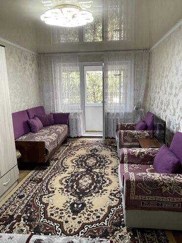 квартира в токмокке: 1 комната, Собственник, Без подселения, С мебелью полностью