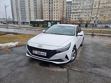 Унаа сатуу: Hyundai Avante: 2020 г., 1.6 л, Автомат, Газ, Седан — 4