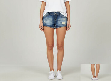 spodenki denim tears: Mango, Szorty damskie, rozmiar XS