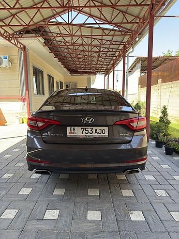 соната куплю: Hyundai Sonata: 2015 г., Автомат, Седан — 1