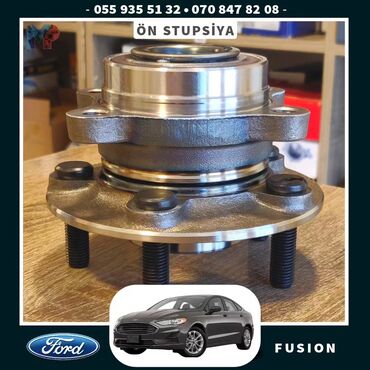 ford fusion necə maşındır: Qabaq, Ford FUSİON Orijinal, Yeni