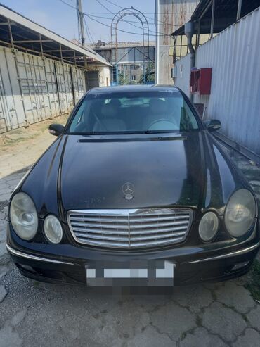 лупарик 320: Mercedes-Benz E 320: 2004 г., 3.2 л, Автомат, Бензин, Седан