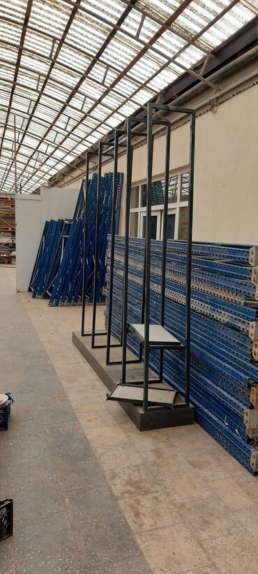 Sifarişlə stelajlar: Ukrayna, Dizayn, proyekt mövcuddür, Zəmanətli, Kredit yoxdur, Ödənişli çatdırılma — 4