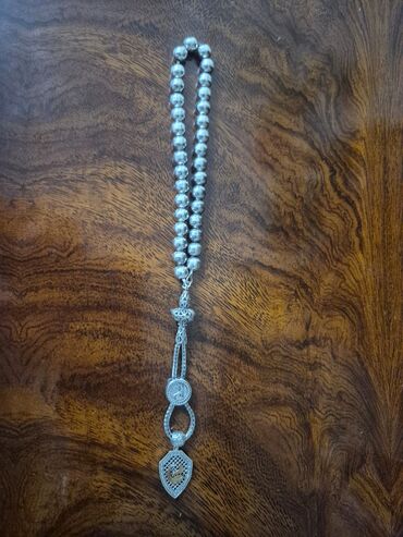 Təsbehlər: Gumus tebehler 925 prob.qiymetler fərqlidir.vatsapa yazin — 14