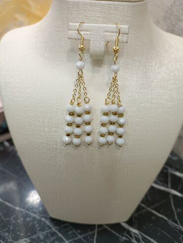 Bijuteriya dəstləri: Təbii daşlardan hazırlanmış zərgərlik dəstləri - Tərkib: müxtəlif — 26