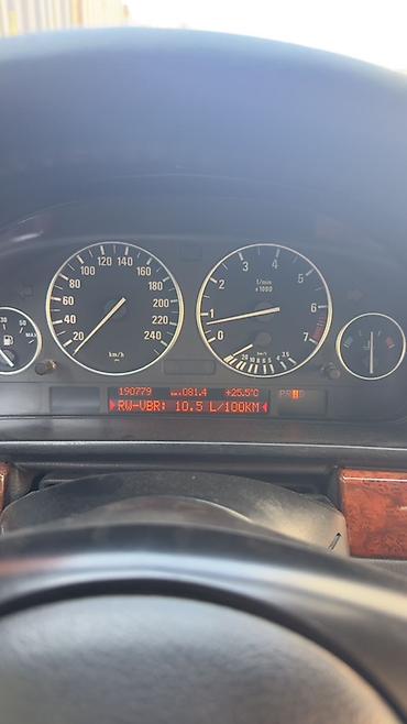 яхта катер: BMW 5 series: 2000 г., 3 л, Автомат, Бензин, Седан — 6